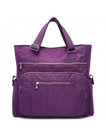 Casual Women Nylon Large Capacity Waterproof Handbag Shoulder Bag