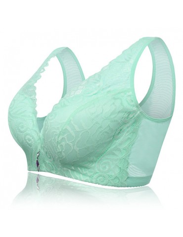 Sexy Lace Wireless Breathable Gather Adjustable Bras