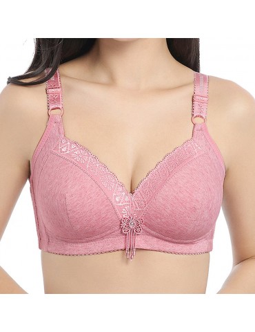 Cotton Wireless Full Cup Thin Breathable Bras