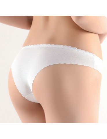 Cotton Breathable Seamfee Hip Lifting Low Rise Thongs