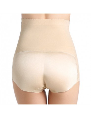 Sexy Seamfree Breathable Buttocks Pad High Waist Underwear Shapewear For Women