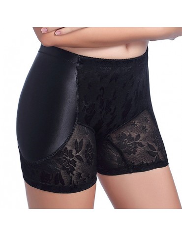 Plus Size Fake Ass Lace Shaper Breathable Safety Briefs