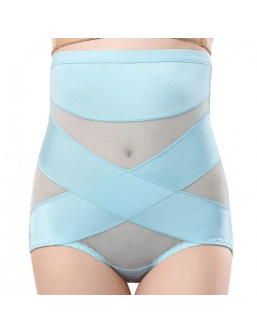 Breathable Mesh High Waist Belly Control Underwear Shapewear