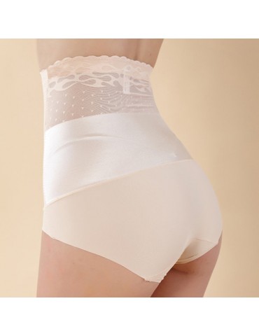 Breathable Lace High Waist Belly Control Seamfree Shapewear