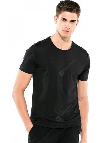 Men Short-sleeved Creative Hydrophobic T-shirt Waterproof Anti-fouling Quick-drying