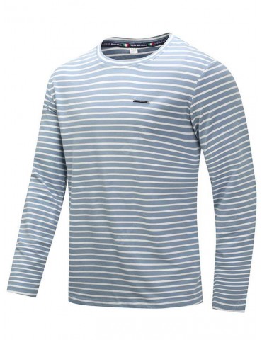 FREDD MARSHALL Men's Autumn Winter Cotton Long-sleeved T-shirt