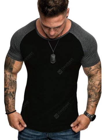 Men Stylish Short Sleeve T-Shirt