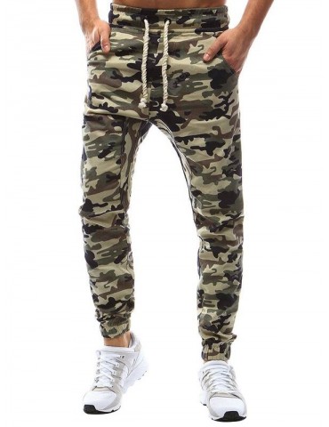 Camouflage Printed Comfortable Sports Pants for Man