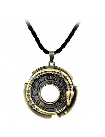Creative Zinc Alloy Amulet Men Necklace