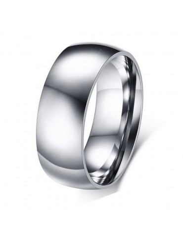 Titanium Steel Fashion Simple Ring